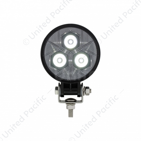 3 High Power LED Round Compact Work Light