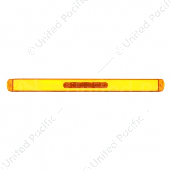 28 LED 17" GloLight Bar (Turn Signal) - Amber LED/Amber Lens