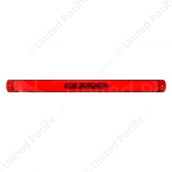 28 LED 17" GloLight Bar (Stop, Turn & Tail) - Red LED/Red Lens