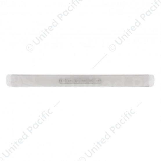 28 LED 17" GloLight Bar (Turn Signal) - Amber LED/Clear Lens