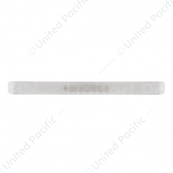 28 LED 17" GloLight Bar (Stop, Turn & Tail) - Red LED/Clear Lens