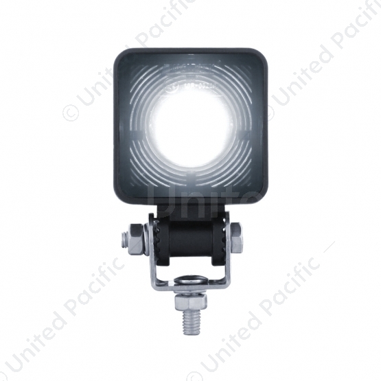 1 High Power 10-Watt LED Square Mini Work Light - 800 Lumens