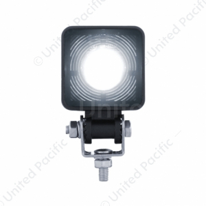 1 High Power 10-Watt LED Square Mini Work Light - 800 Lumens