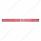 Chrome Top Mud Flap Plate With Four 14 LED 24" Light Bars - Red LED/Red Lens (Each)