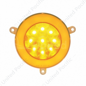 21 LED GloLight Daytime Running Light For 2005-2010 Freightliner Century -Amber LED/Clear Lens