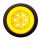 21 LED 4" GloLight Bar Kit (Turn Signal) - Amber LED/Amber Lens (Bulk)
