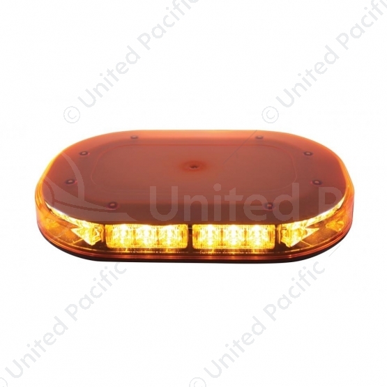 30 High Power LED Micro Warning Bar - Magnet Mount