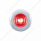 2 LED 3/4" Mini Light With Bezel (Clearance/Marker) - Red LED/Red Lens