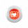 2 LED 3/4" Mini Light With Bezel (Clearance/Marker) - Red LED/Clear Lens