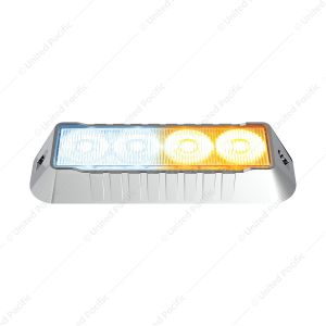 4 LED Warning Light - Amber LED/White LED