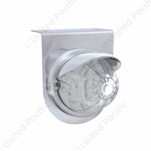 Stainless Light Bracket With 17 LED Watermelon Light & Visor