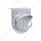 Stainless Light Bracket With 17 LED Watermelon Light & Visor - Amber LED/Clear Lens
