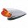19 LED Watermelon Grakon 1000 Cab Light Kit With Visor - Amber LED/Dark Amber Lens