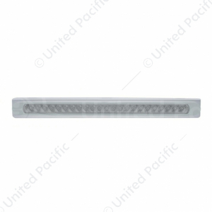 Stainless Light Bracket With 23 SMD LED 17-1/4" Light Bar & Bezel