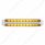 Dual 10 LED 9" Turn Signal Light Bars - Amber LED/Amber Lens