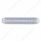 Dual 10 LED 9" Turn Signal Light Bars - Amber LED/Clear Lens