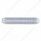 Dual 10 LED 9" Light Bars - Amber & Red LED/Clear Lens
