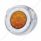 10 LED DRL Conversion Kit Without Visor For Pre-2005 Freightliner Century- Passenger -Amber LED & Le