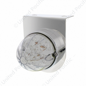 Stainless Light Bracket With 19 LED Bullet Style Grakon 1000 Light