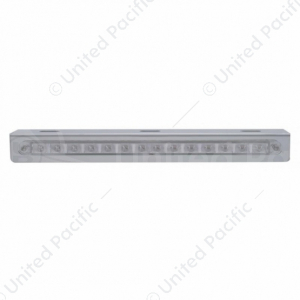 Stainless Light Bracket With 14 LED 12" Sequential Light Bar (Right to Left)