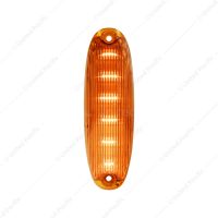 6 Amber LED Cab Light For 2008-2017 Freightliner Cascadia - Amber Lens