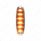 6 Amber LED Cab Light For 2008-2017 Freightliner Cascadia - Clear Lens