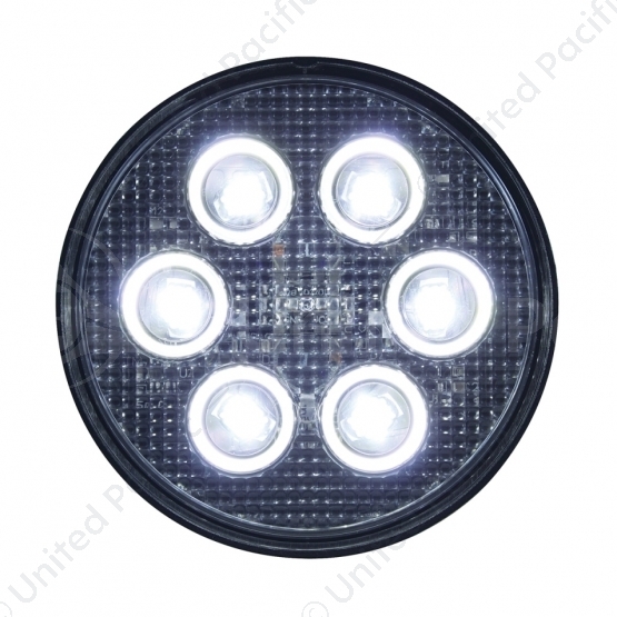 6 High Power 3-Watt LED Par 36 Light (Bulk)