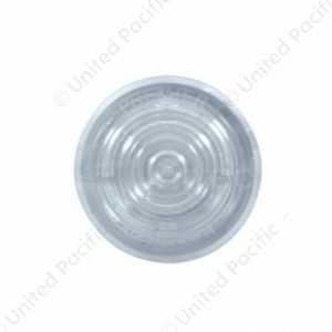 9 LED Mini Bullet Light Insert - Amber LED/Clear Lens (Bulk)