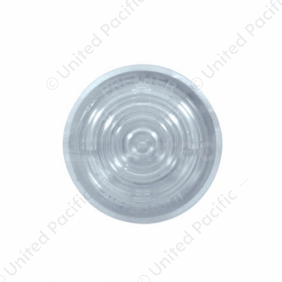 9 LED Mini Bullet Light Insert - Red LED/Clear Lens (Bulk)