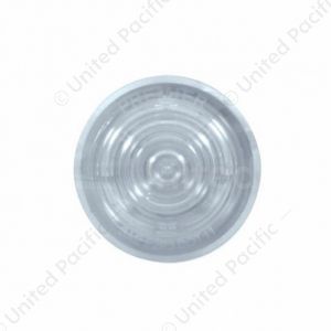 9 LED Mini Bullet Light Insert - Red LED/Clear Lens (Bulk)