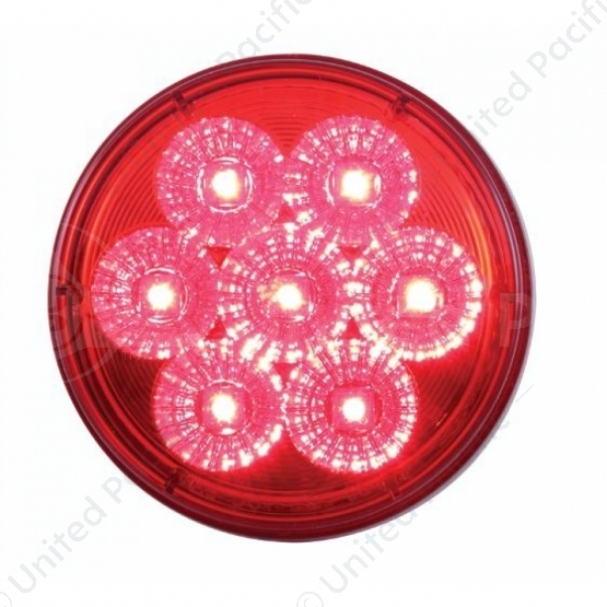 7 LED 4" Round Reflector Light (Stop, Turn & Tail)
