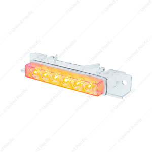 6 LED Competition Series Exterior Visor Light For 1996-2024 Volvo VNL