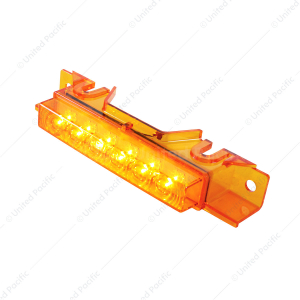 6 Amber LED Exterior Visor Light For 1996-2024 Volvo VNL