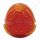 17 LED Watermelon Cab Light - Amber LED/Dark Amber Lens (Bulk)