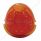 17 LED Watermelon Cab Light - Amber LED/Dark Amber Lens