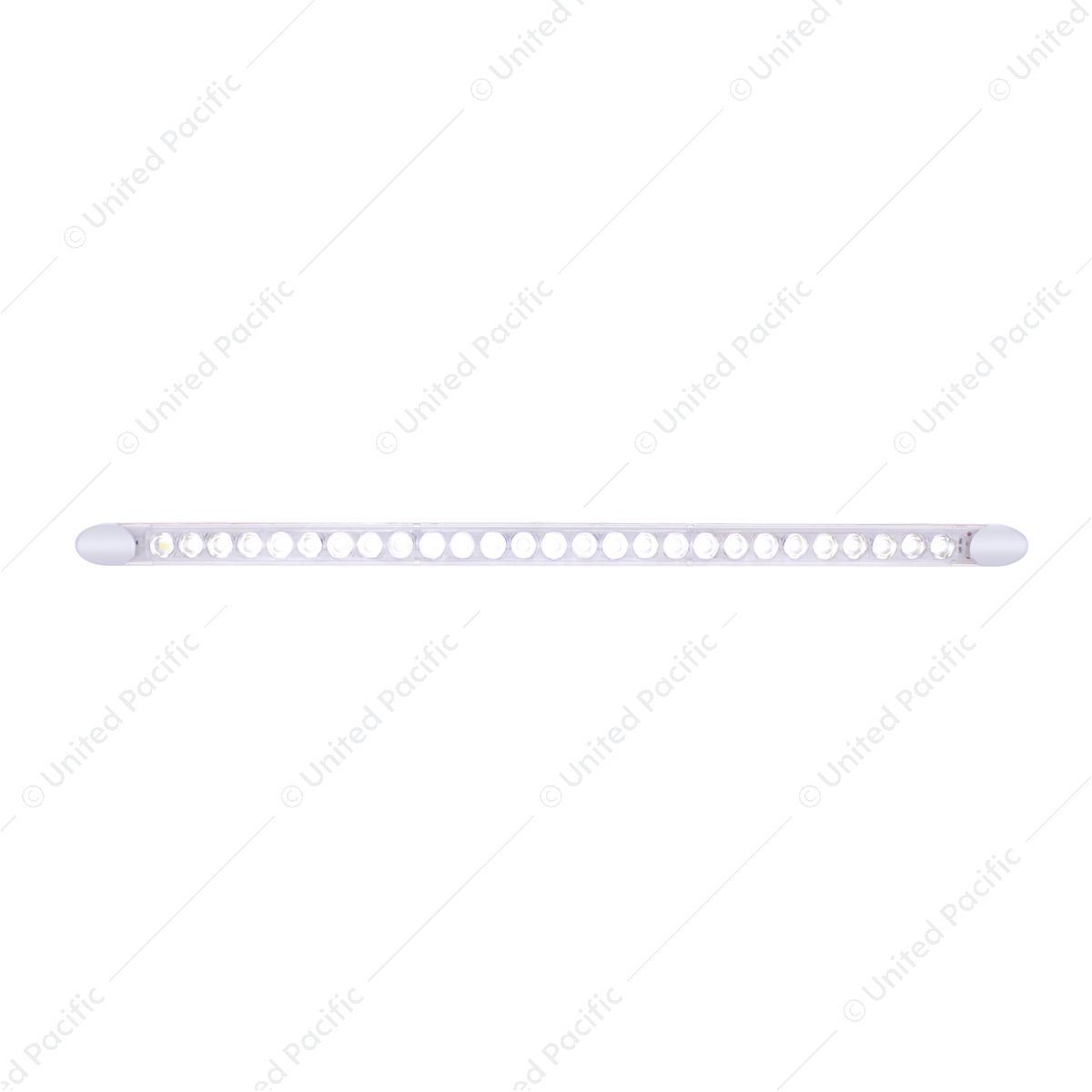 27 High Power LED 21 3/4" Auxiliary/Utility Light Bar - White LED/Clear Lens (Bulk)