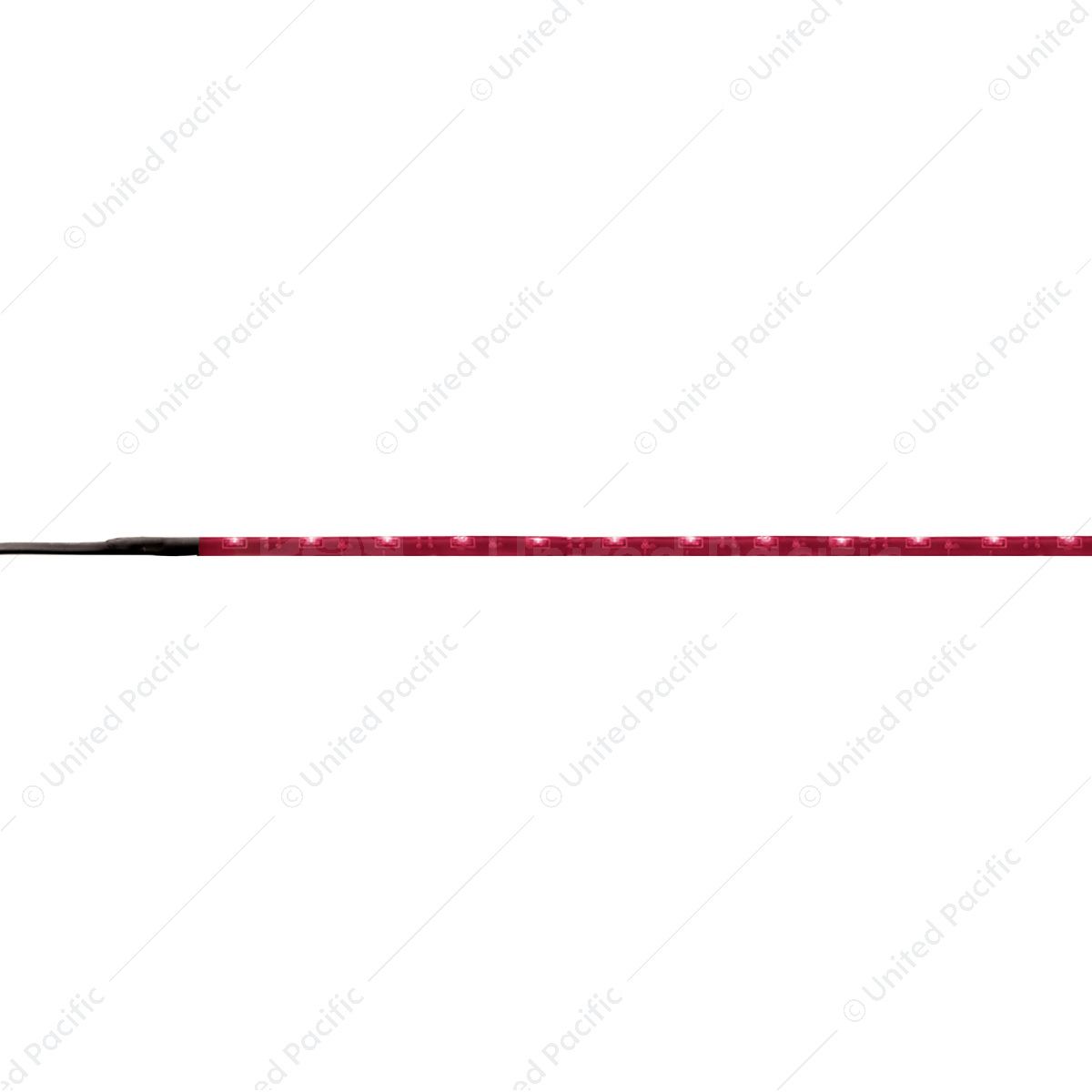 45 LED 35-1/4" Flex Light - Red LED With Left Wire Exit