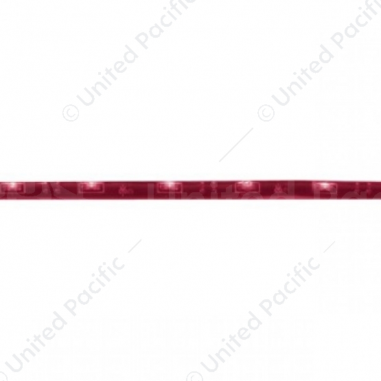 45 LED 35-1/4" Flex Light - Red LED With Right Wire Exit