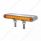 20 LED 6-1/2" Double Face Light Bar - Amber LED/Amber Lens