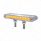 20 LED 6-1/2" Double Face Light Bar - Amber LED/Clear Lens