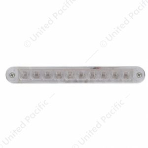 10 LED 6-1/2" Light Bar With Bezel (Stop, Turn & Tail)