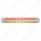 Dual 14 LED 12" Light Bars - Amber & Red LED/Clear Lens