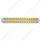 Dual 14 LED 12" Turn Signal Light Bars - Amber LED/Chrome Lens