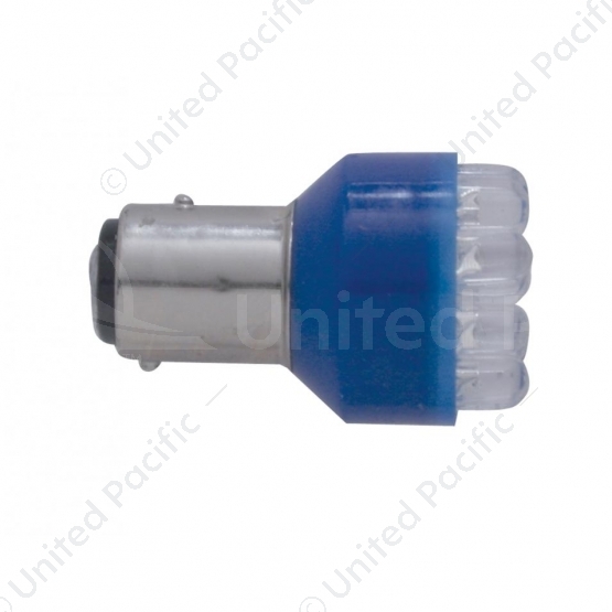 12 LED 1157 Type Bulb - Blue