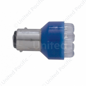12 LED 1157 Type Bulb - Blue