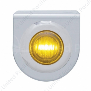 Stainless Light Bracket With 3 LED 3/4" Mini Light