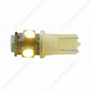 5 High Power LED 360 Degree 194 Type Bulb (2-Pack)