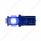5 High Power LED 360 Degree 194 Bulb - Blue (2-Pack)
