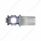 5 High Power LED 360 Degree 194 Bulb - White (2-Pack)