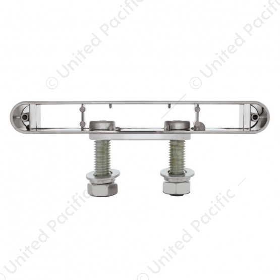 6-1/2" Double Face Pedestal Light Bar Housing Only (Bulk)